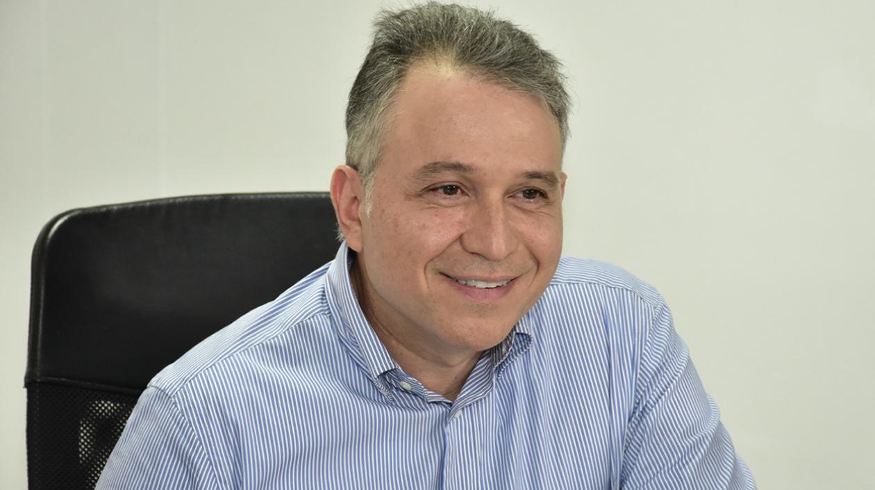 Javier Lastra Fuscaldo, Agente Interventor de Electricaribe.