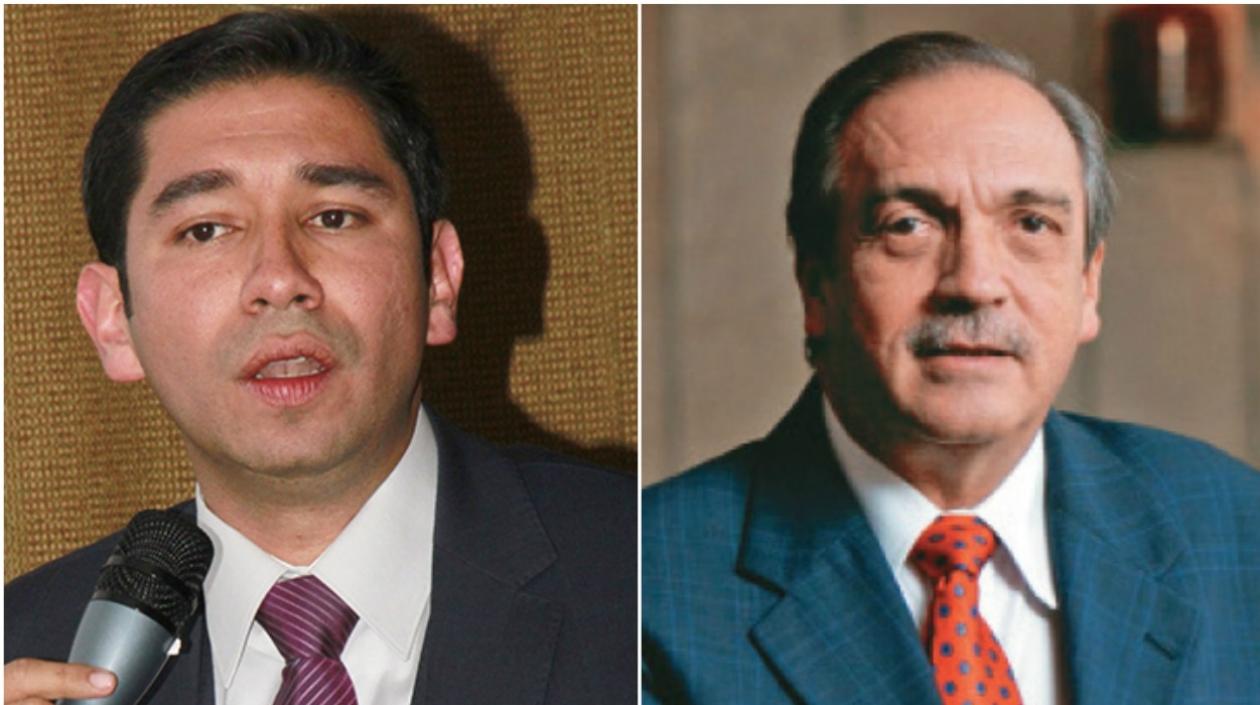 Luis Gustavo Moreno, exfiscal anticorrupción, y Luis Alfredo Ramos, exsenador y exgobernador de Antioquia.