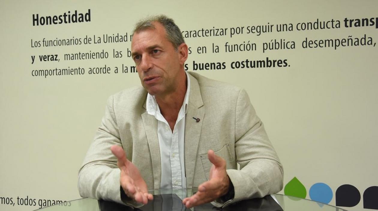Jorge Mario Campillo, director de Parafiscales de la UPP.
