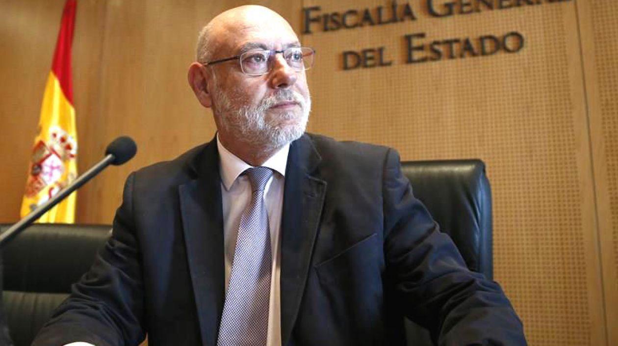 El fallecido Fiscal General de España, José Manuel Maza.