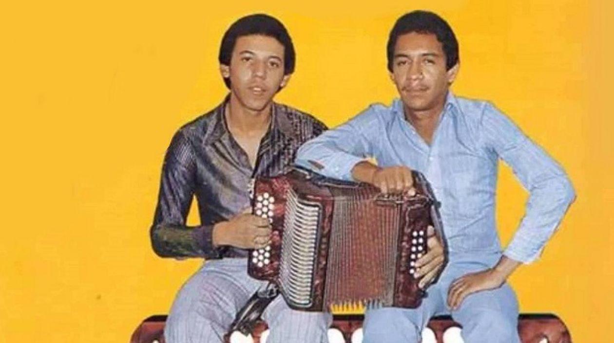 Juancho Rois y Diomedes Díaz.