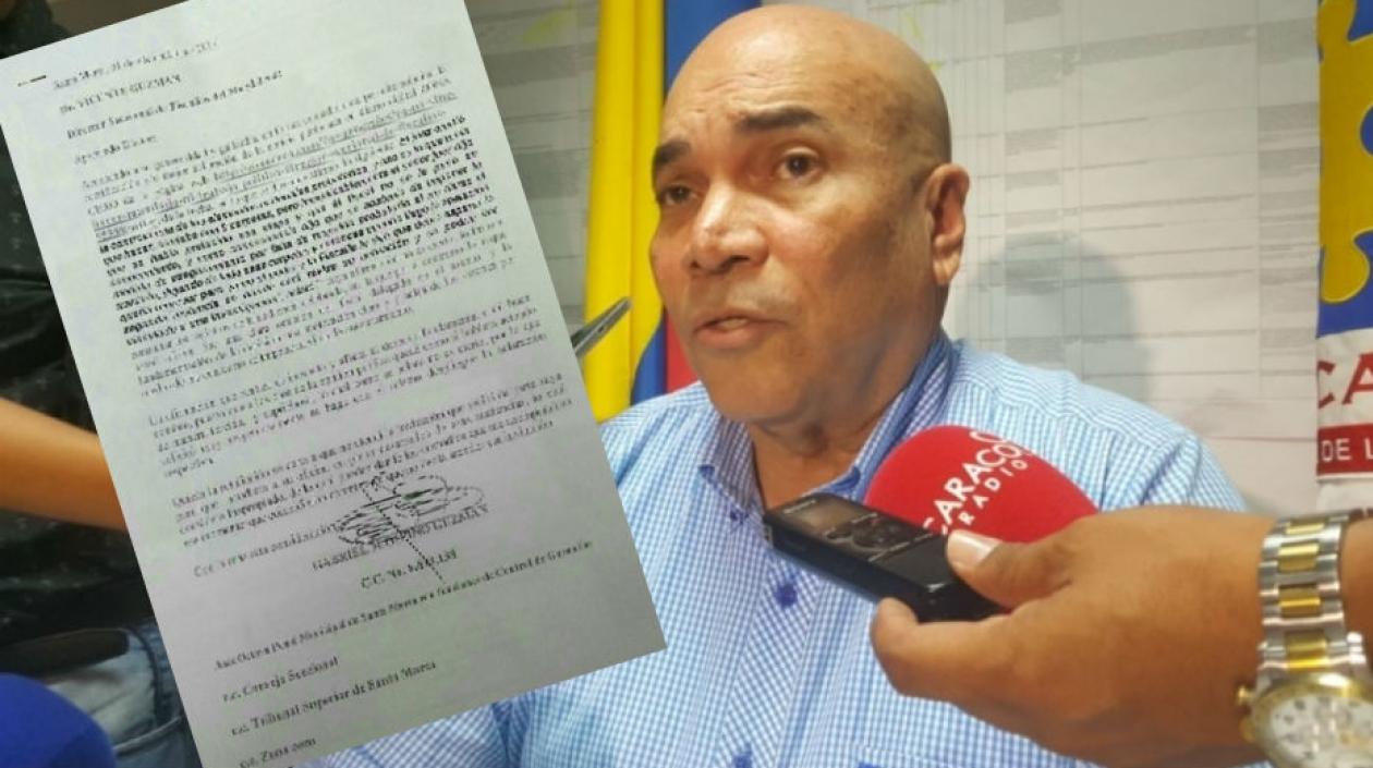 A raíz de publicación en Zona Cero y Seguimiento.co, juez del caso Martínez y Caicedo respondió al fiscal del Magdalena.