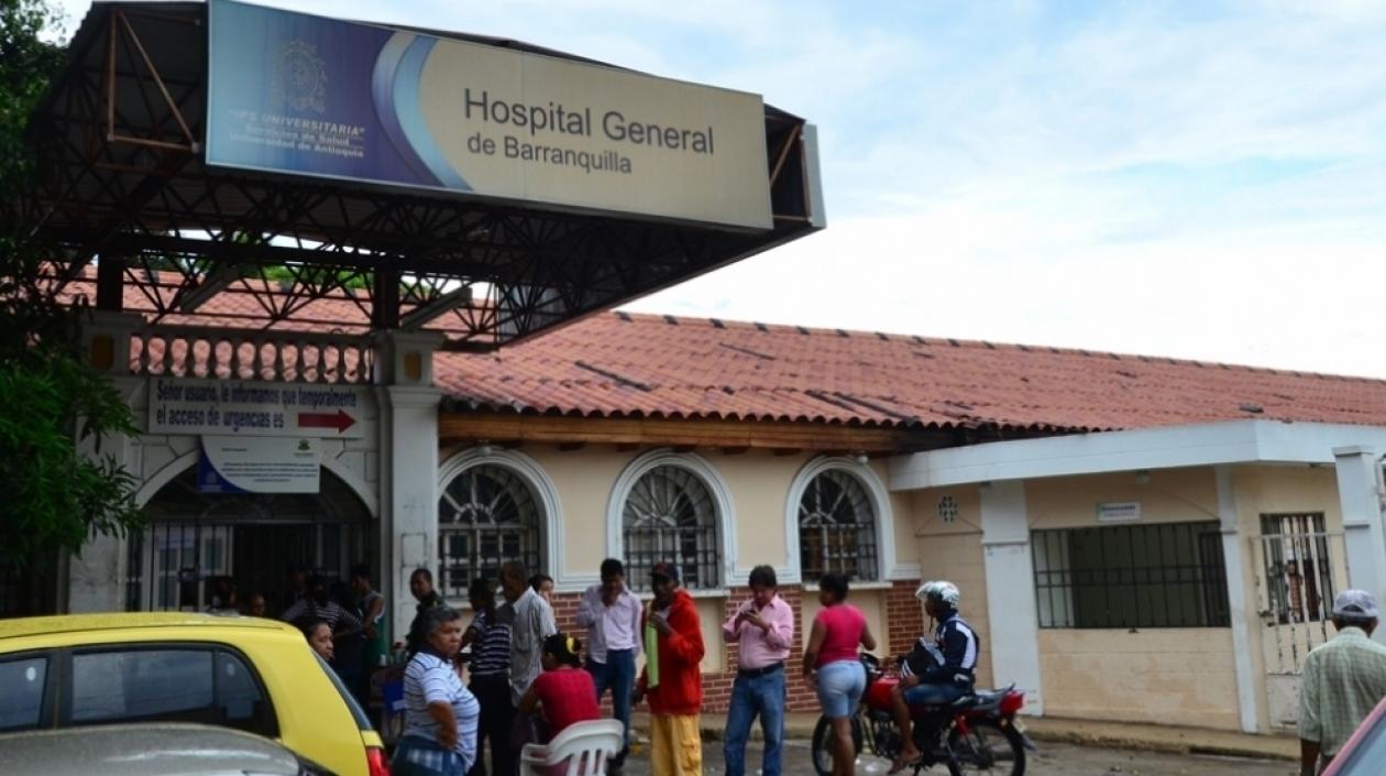 En el Hospital General de Barranquilla falleció el hombre apuñalado en el barrio El Rosario.