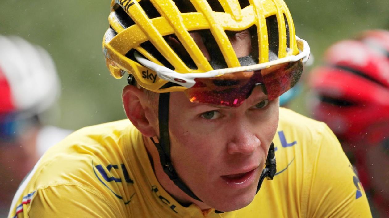 El ciclista británico Chris Froome 