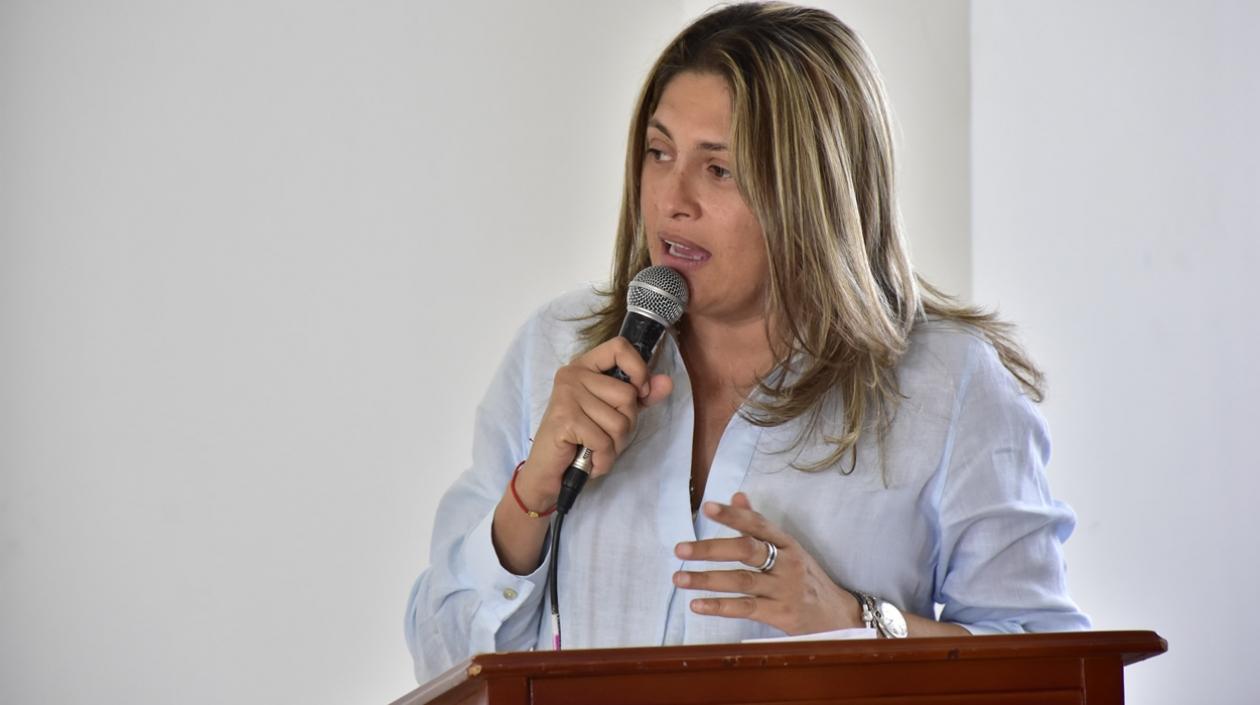 Alma Solano, Secretaria de Salud de Barranquilla.