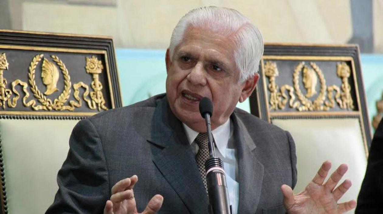 Omar Barboza, presidente del Parlamento venezolano.