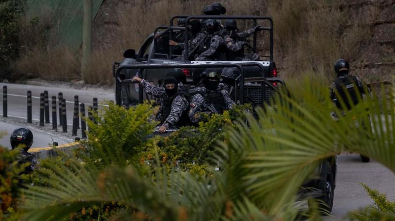 Cinco personas fueron capturadas en el operativo en el que aparecer murió Óscar Pérez.