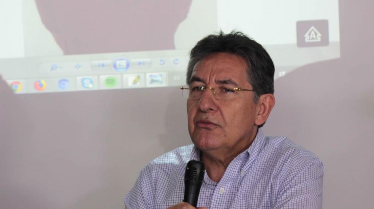 El Fiscal General de la Nación, Néstor Humberto Martínez