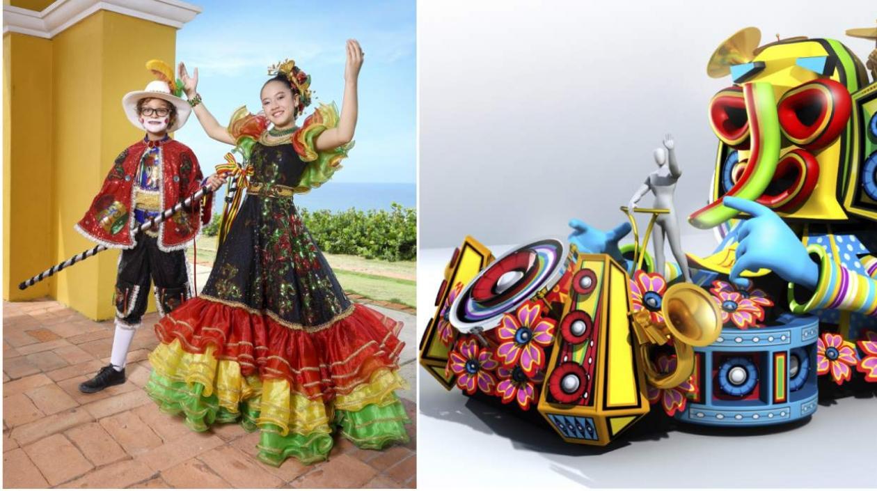  El Desfile del Carnaval de los Niños se tomará las calles de Barranquilla el domingo.