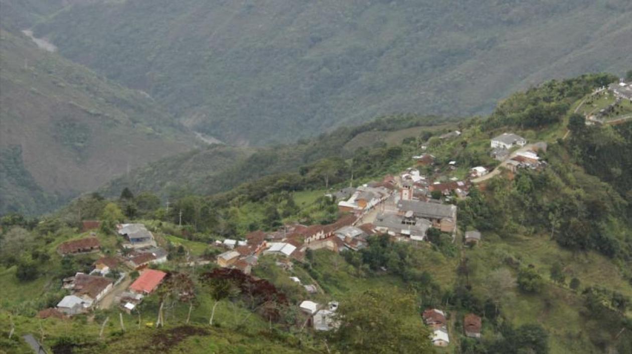 Operativo es entre los municipios de Ituango y Briceño.