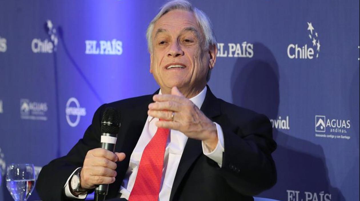  Sebastián Piñera, Presidente de Chile.