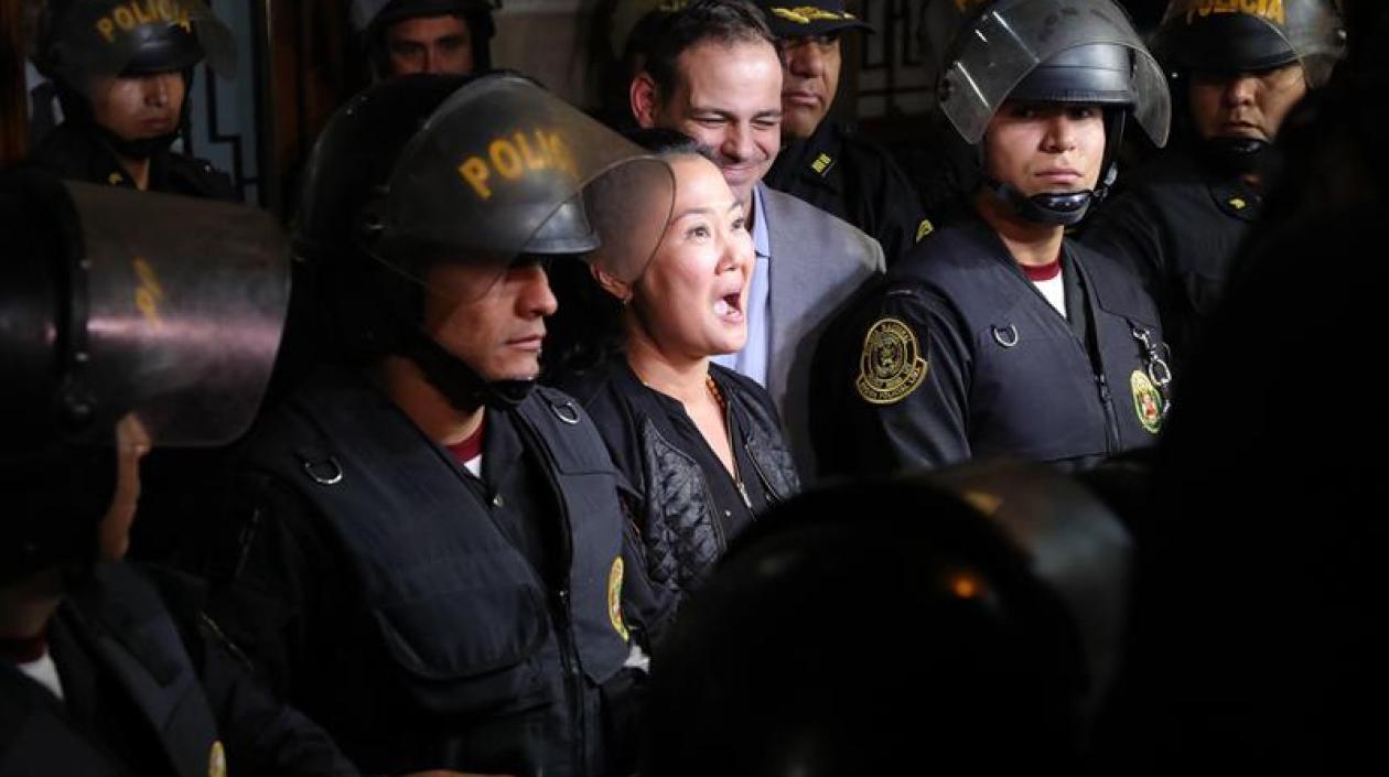  La resolución fue recibida con llanto de alegría por Keiko Fujimori.