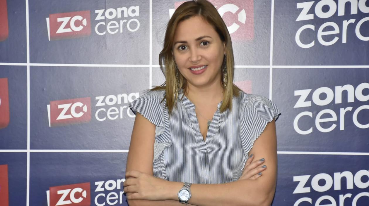 Paola Obando, Jefe de Proyectos de Corferias. 