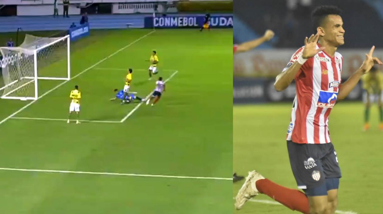 El gol de Luis Díaz 