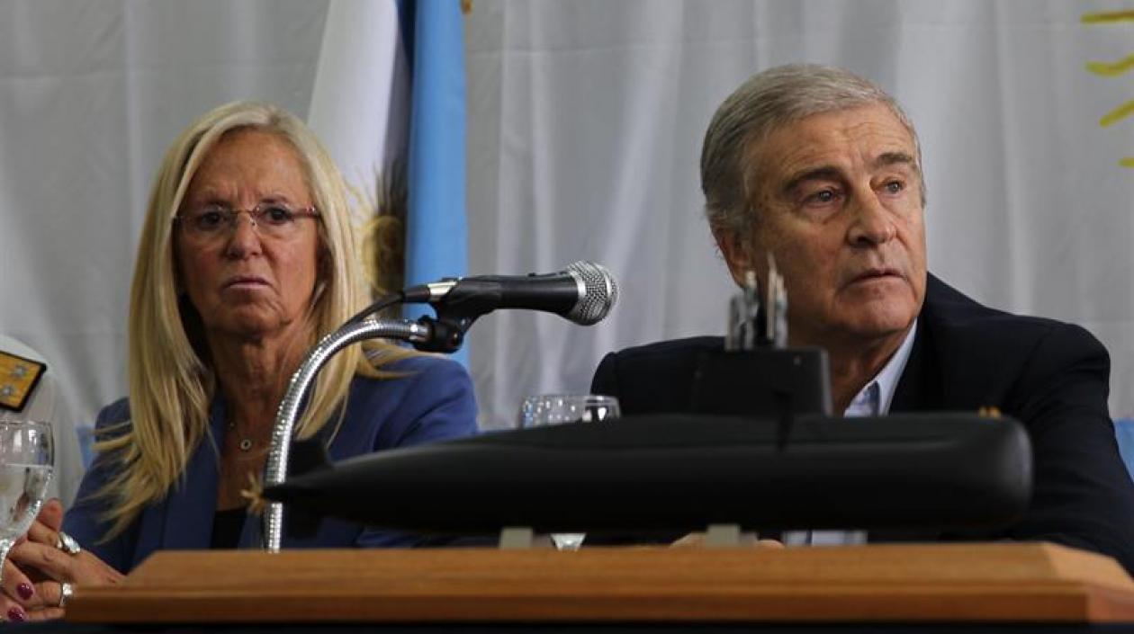 El ministro de Defensa de Argentina, Oscar Aguad.