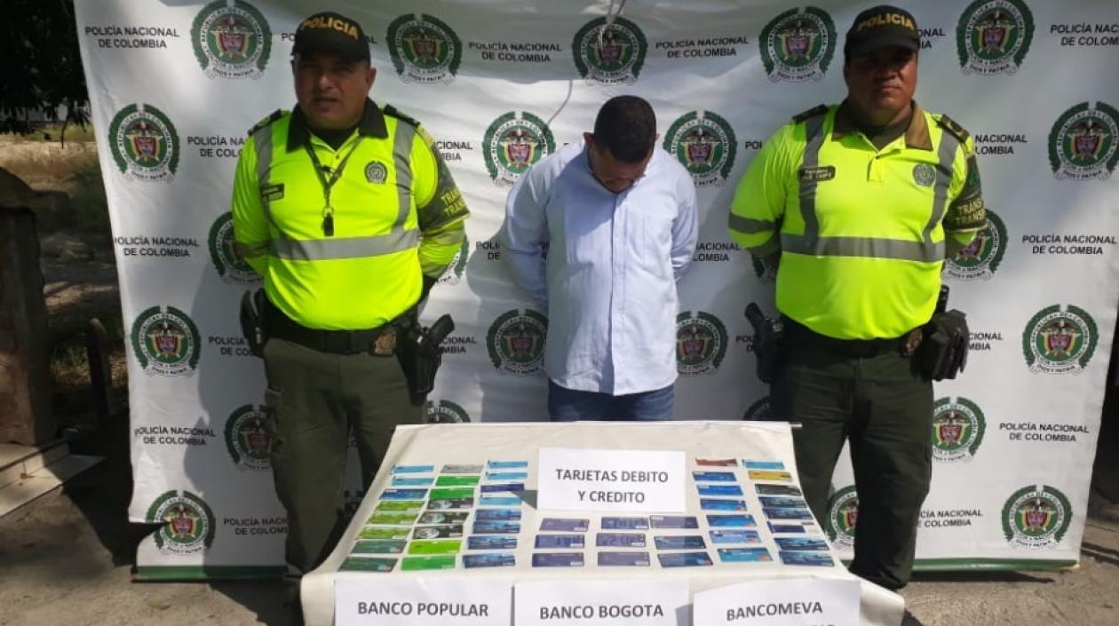 El hombre fue capturado por la Policía Metropolitana de Santa Marta.