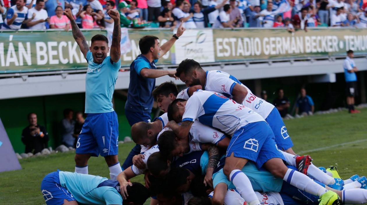 La UC derrotó al Deportes Temuco por 1-2 en la última jornada.