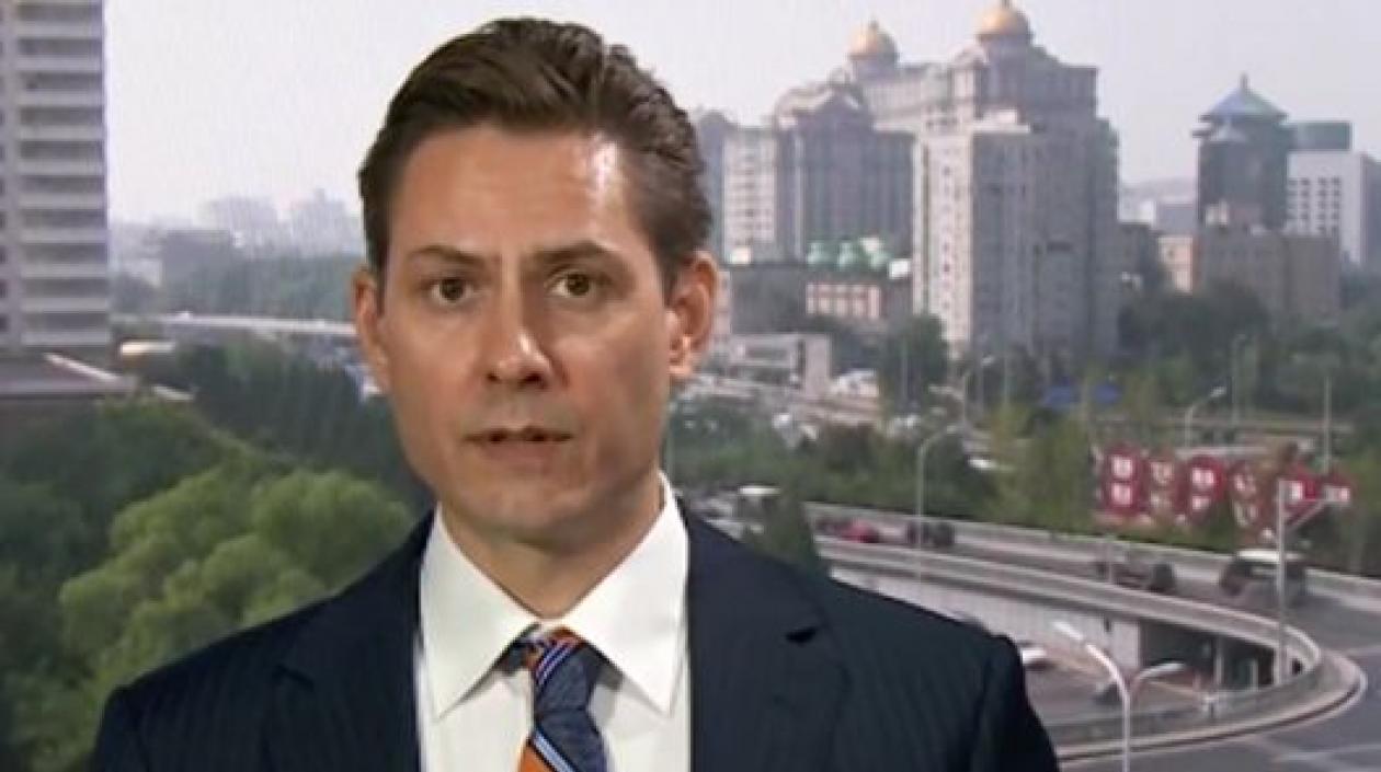 Michael Kovrig, exdiplomático canadiense detenido en China.