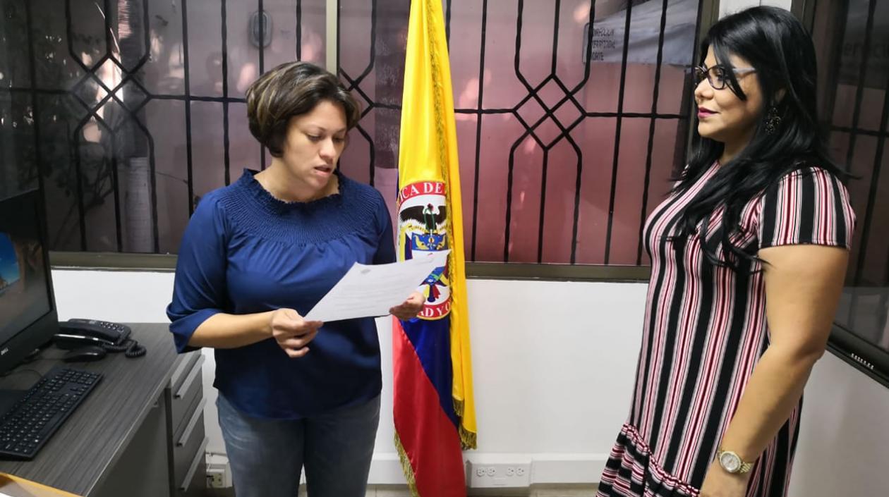 La Superservicios, Natasha Avendaño posesiona a Keidy Díaz, cómo Directora Territorial de esa entidad