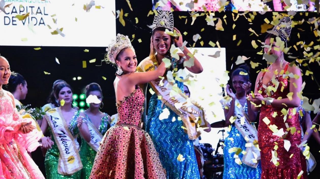 Daneska Camargo fue elegida como Reina Popular del Carnaval 2018.