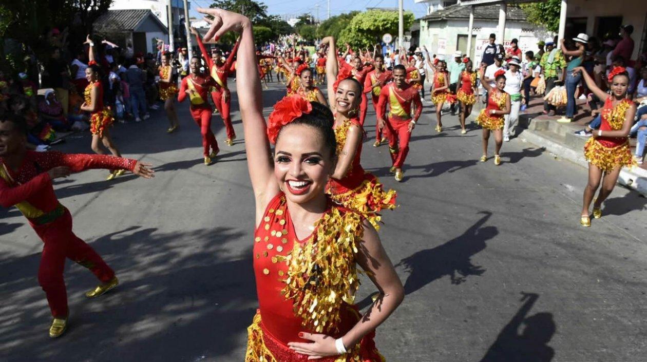 Desfile del Carnaval del Suroccidente.
