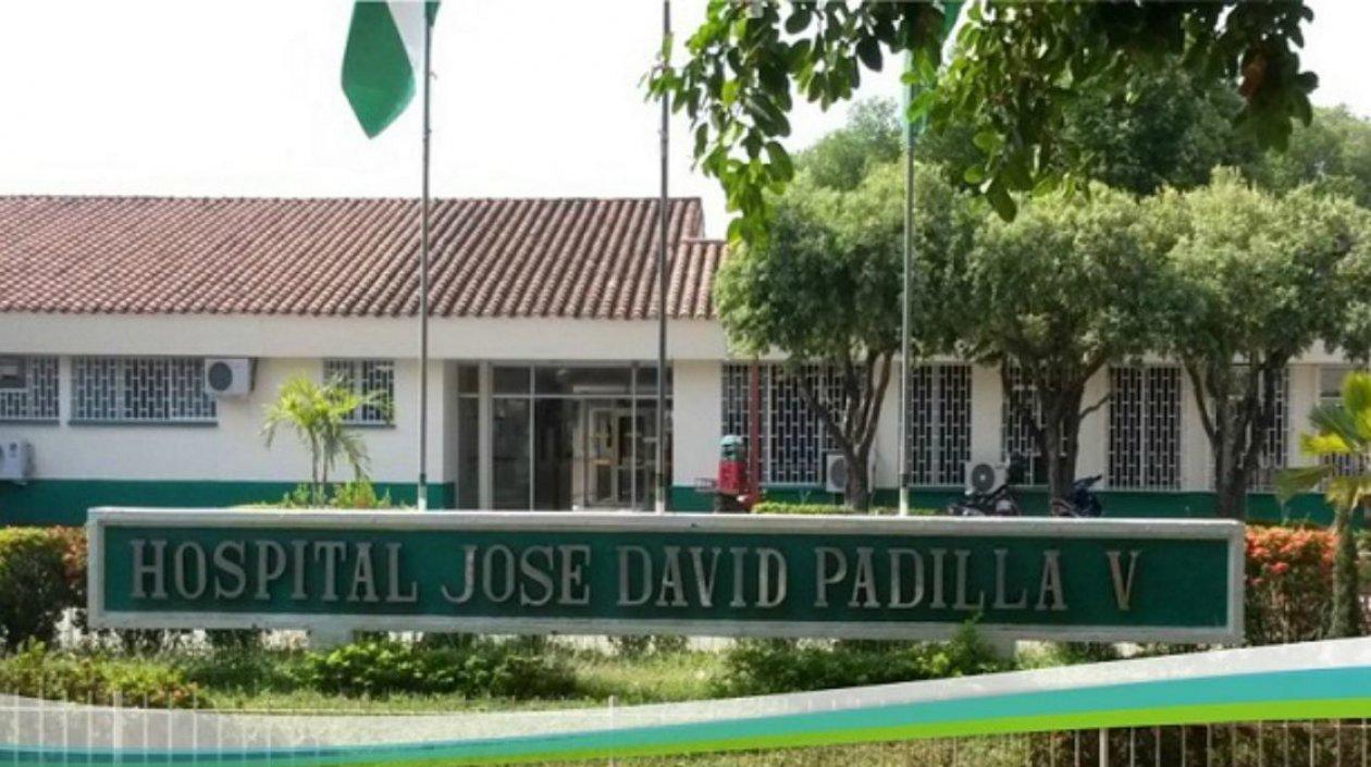 Hospital José David Padilla Villafañe, del municipio de Aguachica.