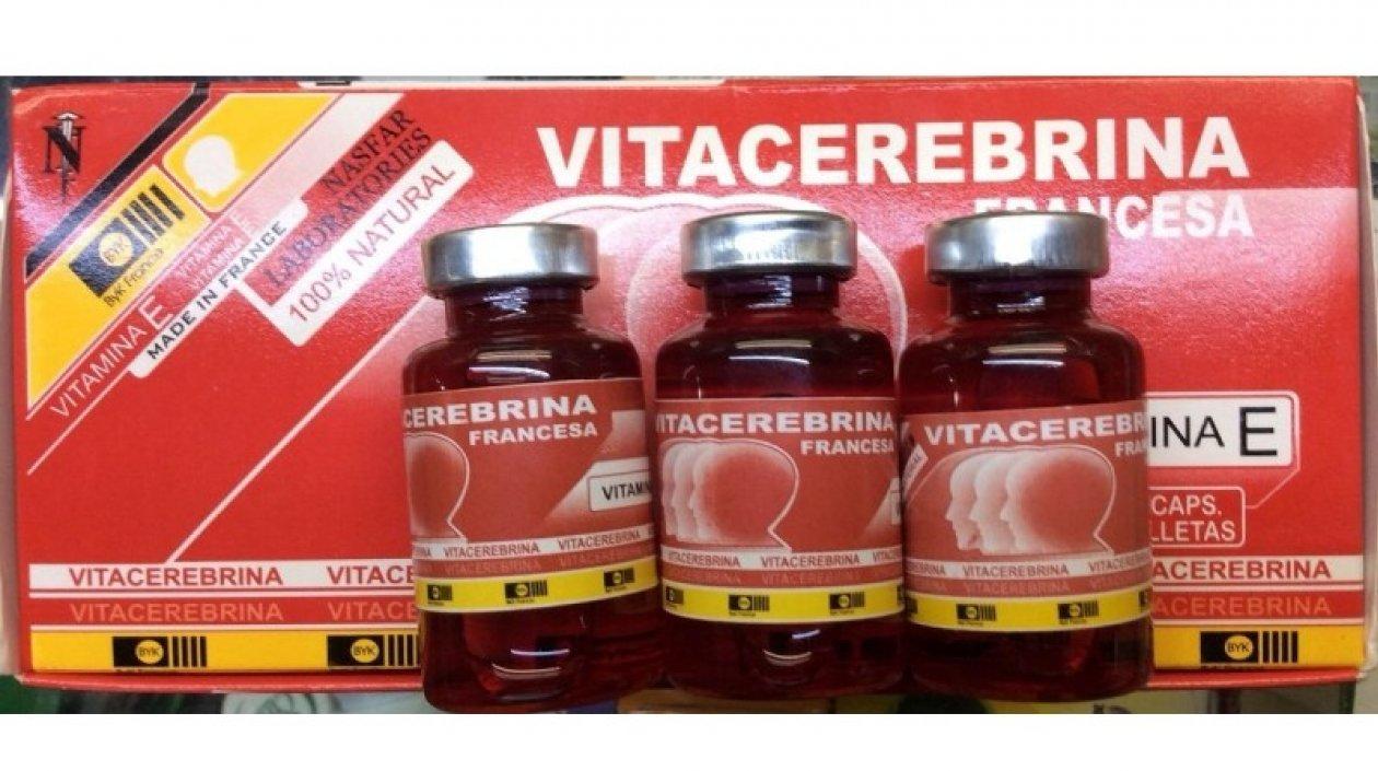 Vitacerebrina francesa es un producto que no cuenta con registro sanitario.
