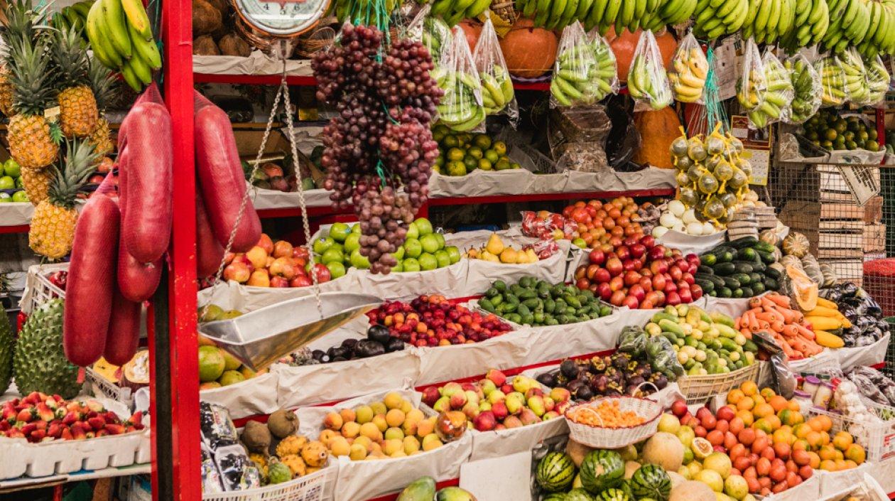 El grupo de las frutas también mejoró su abastecimiento, indicó el Ministerio de Agricultura.