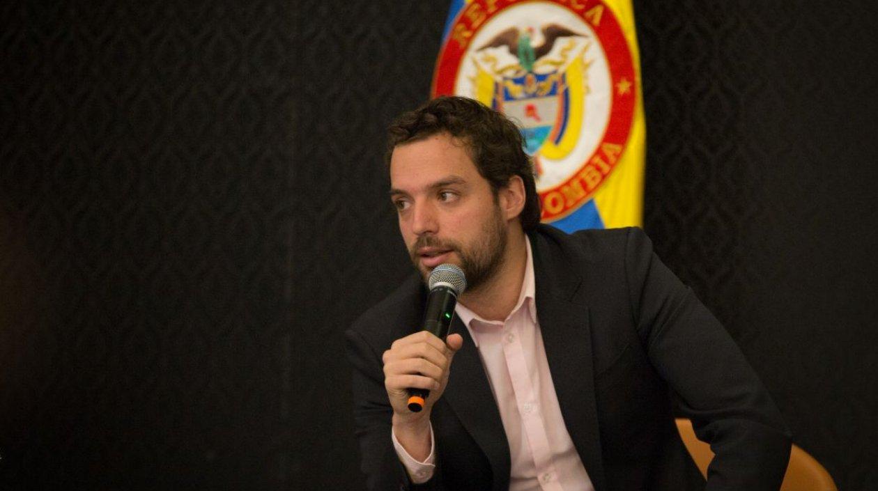 Viceministro del Interior, Luis Ernesto Gómez.