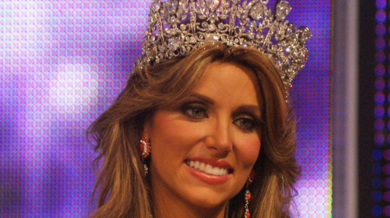 Vanessa Goncalves, una de las Miss Universo señaladas.