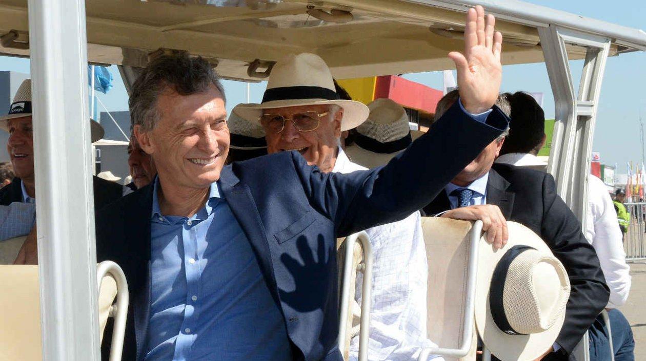 Mauricio Macri, presidente de Argentina. 