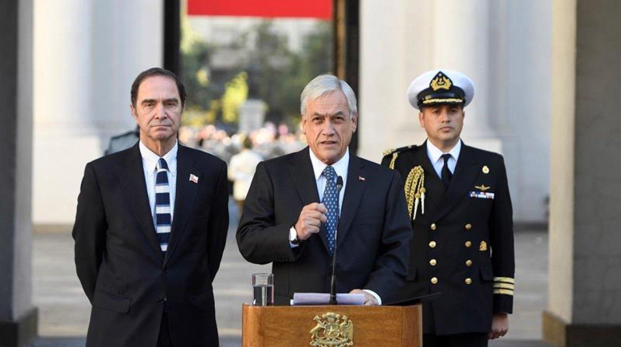 El presidente de Chile, Sebastián Piñera.