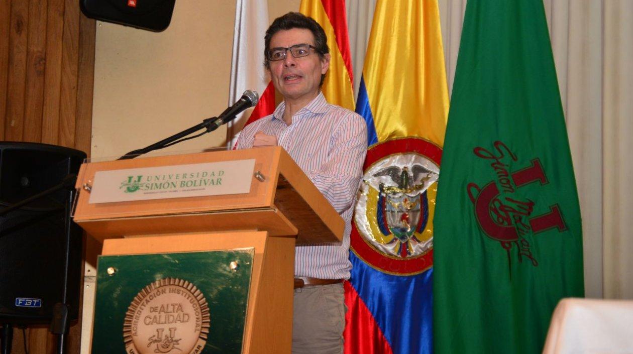 El Ministro de Salud, Alejandro Gaviria.