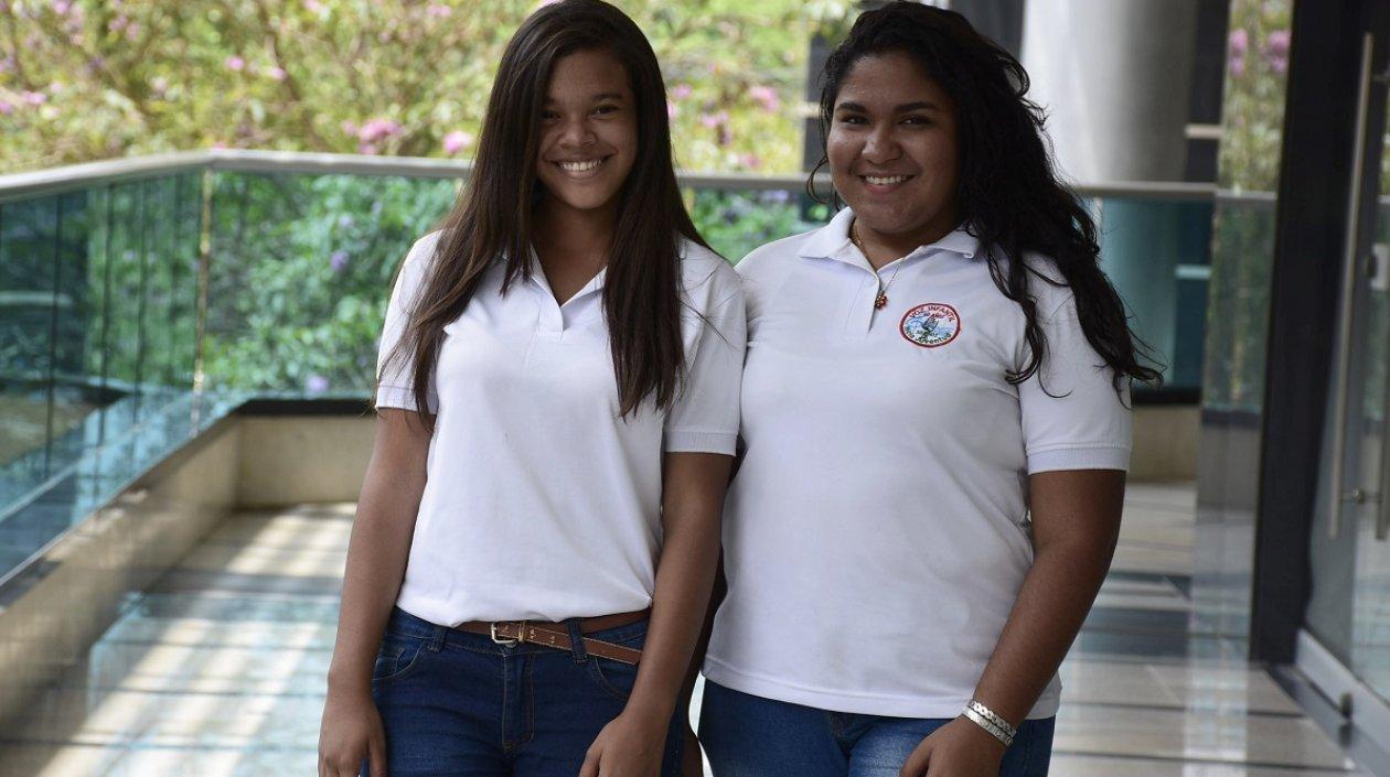 Isabel Juliao y Andrea Torres, coordinadoras de Voz Infantil y Hola Juventud.