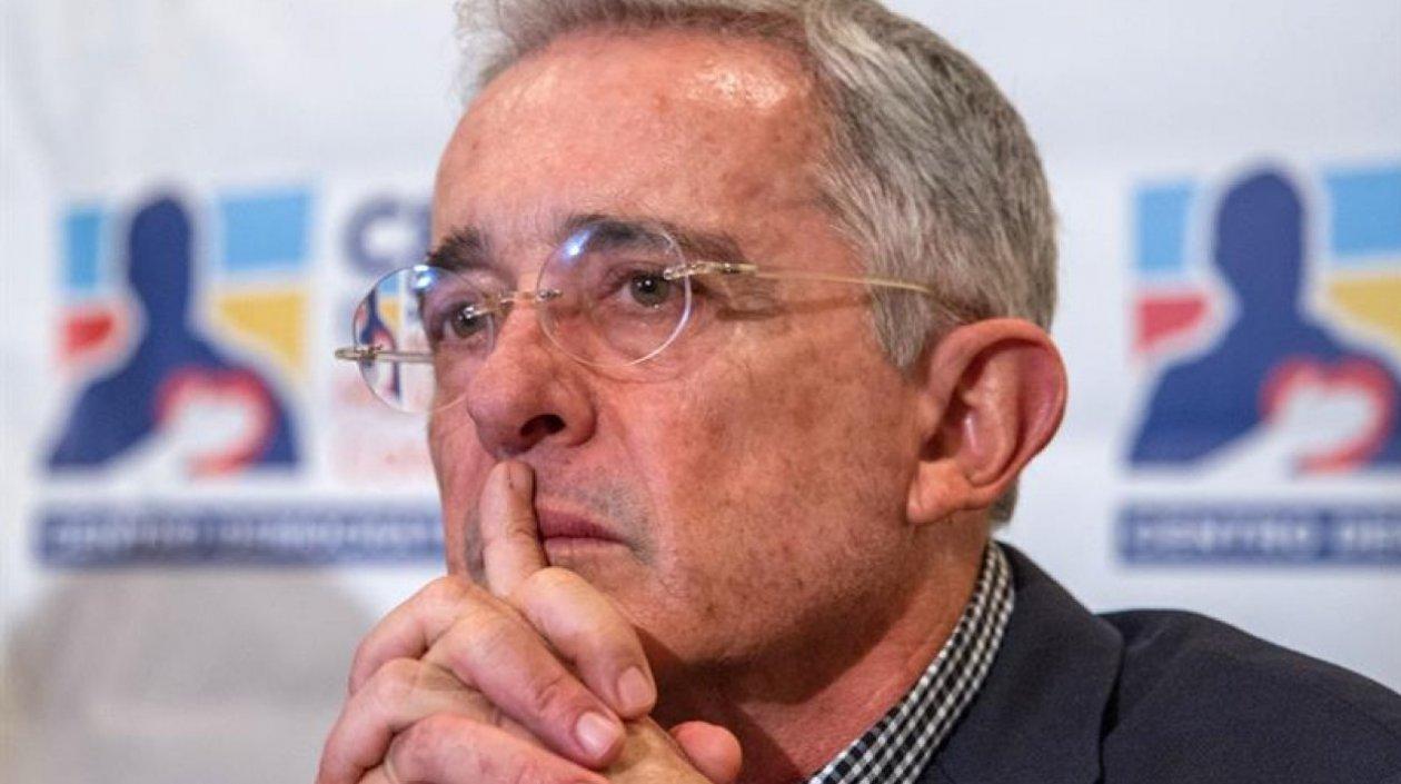 Álvaro Uribe, expresidente de Colombia.