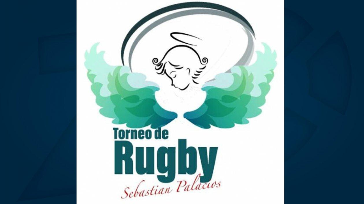 Este logo conmemora la imagen de Sebastián Palacios.  