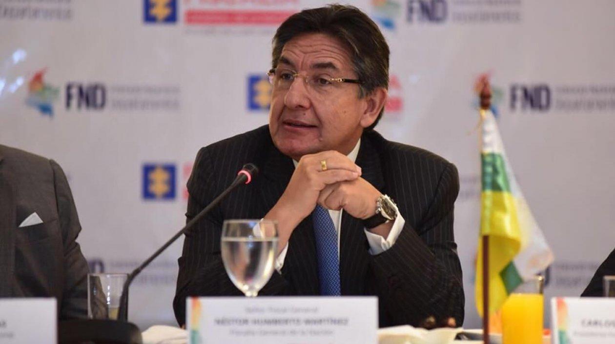 Fiscal General de la Nación, Néstor Humberto Martínez