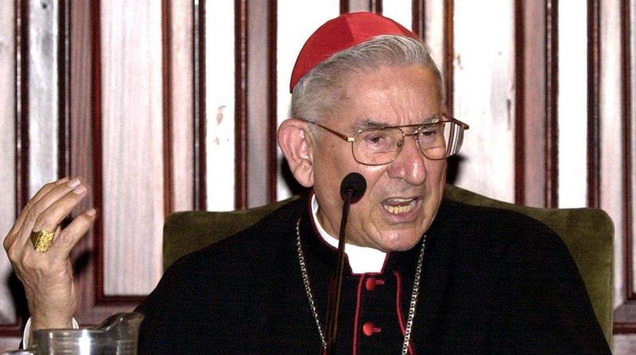 El cardenal colombiano Darío Castrillón Hoyos, falleció a los 88 años.
