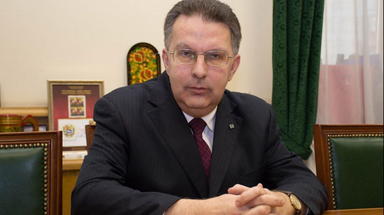 Alexánder Schetinin, director del Departamento de América Latina del Ministerio de Exteriores.