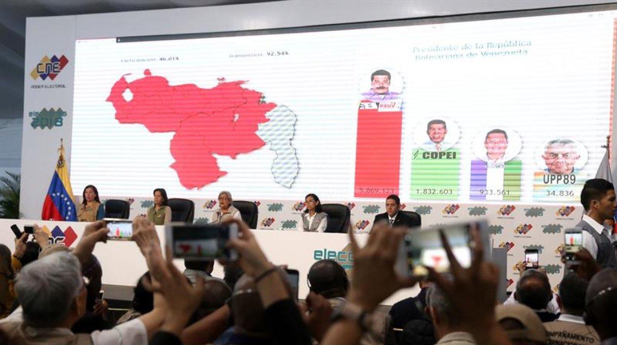 Los resultados de las elecciones en Venezuela no fueron reconocidos por el Grupo de Lima.