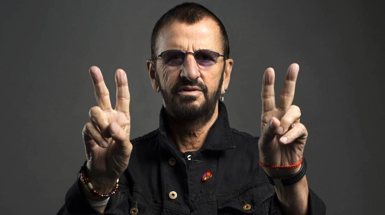 El exBeatle Ringo Starr.