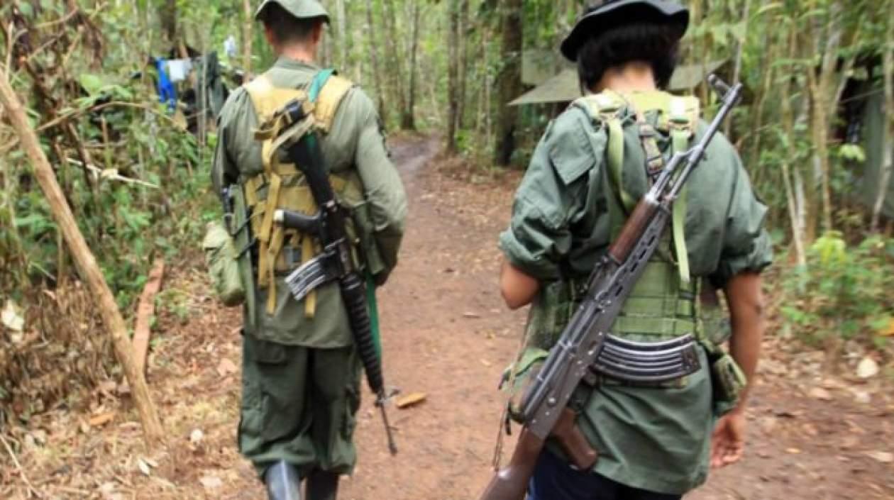 Los 10 disidentes de las FARC fueron dados de baja en Fortul, Arauca.