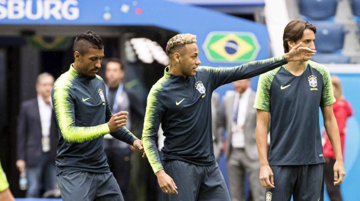 Neymar volverá a comandar a Brasil. 