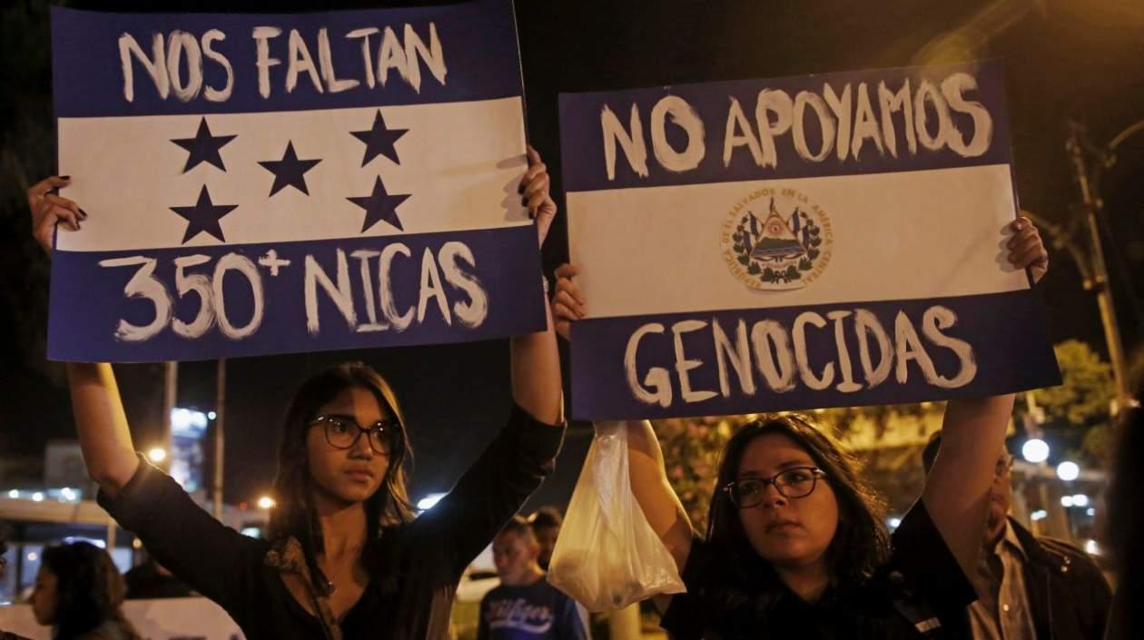 Las protestas en Nicaragua empezaron el pasado 18 de abril.