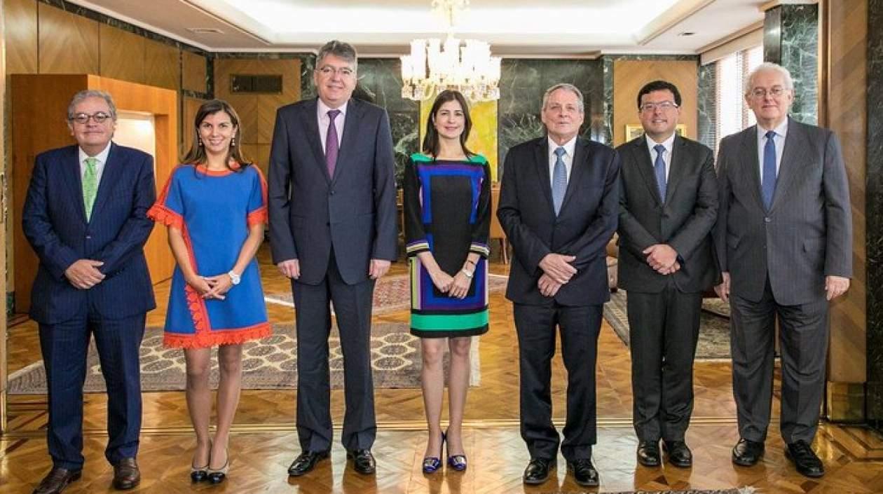 Miembros de la Junta del Banco de la República.