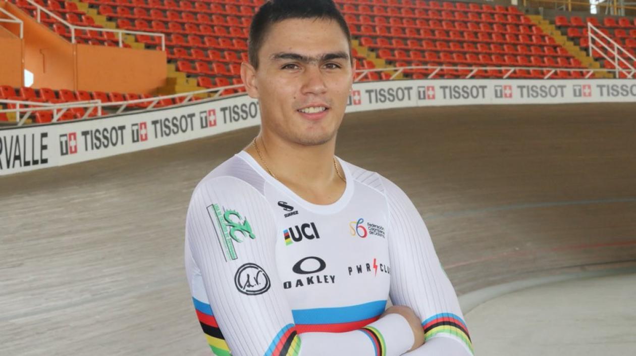 Fabián Puerta, ciclista colombiano.