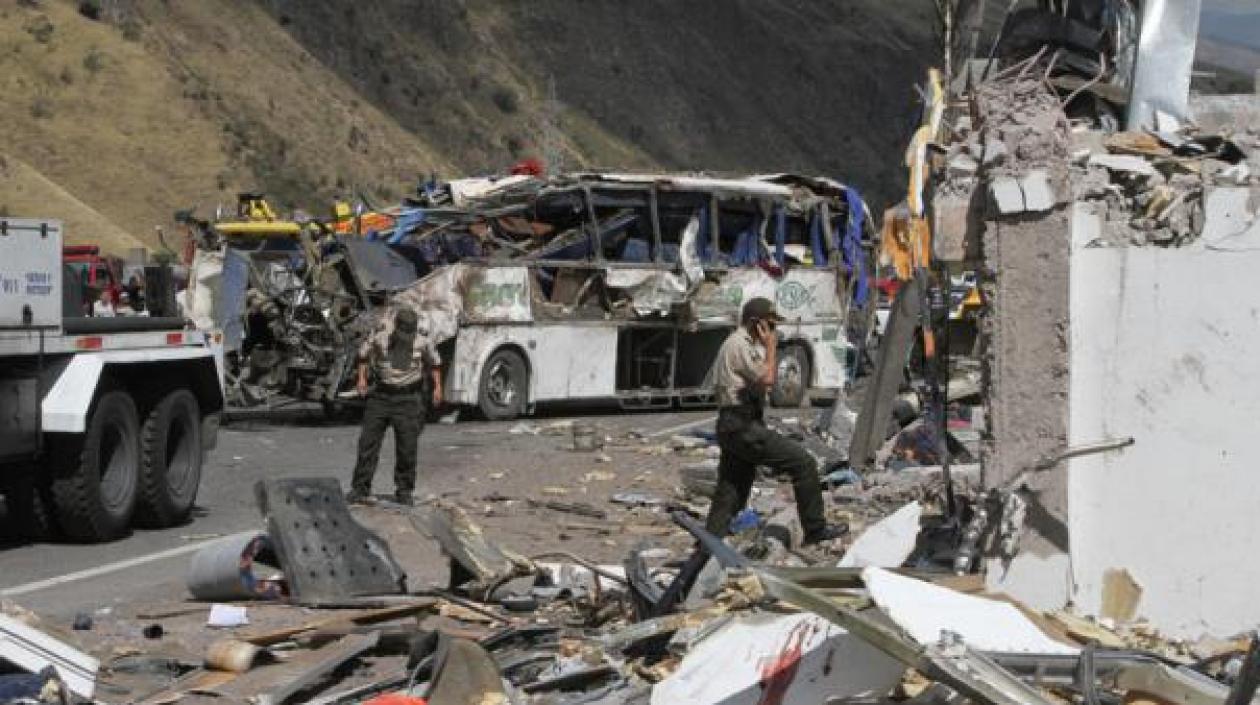 Las autoridades investigan el accidente en el que murieron 24 personas.