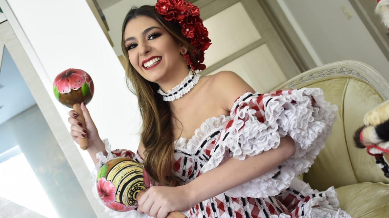 Carolina Segebre Abudinen, Reina del Carnaval 2019.