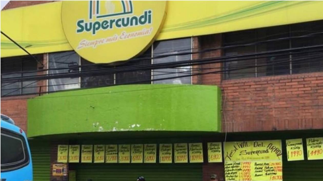 Los propietarios de la cadenas de supermercados Supercundi y Merkandrea son investigados por la Fiscalía.