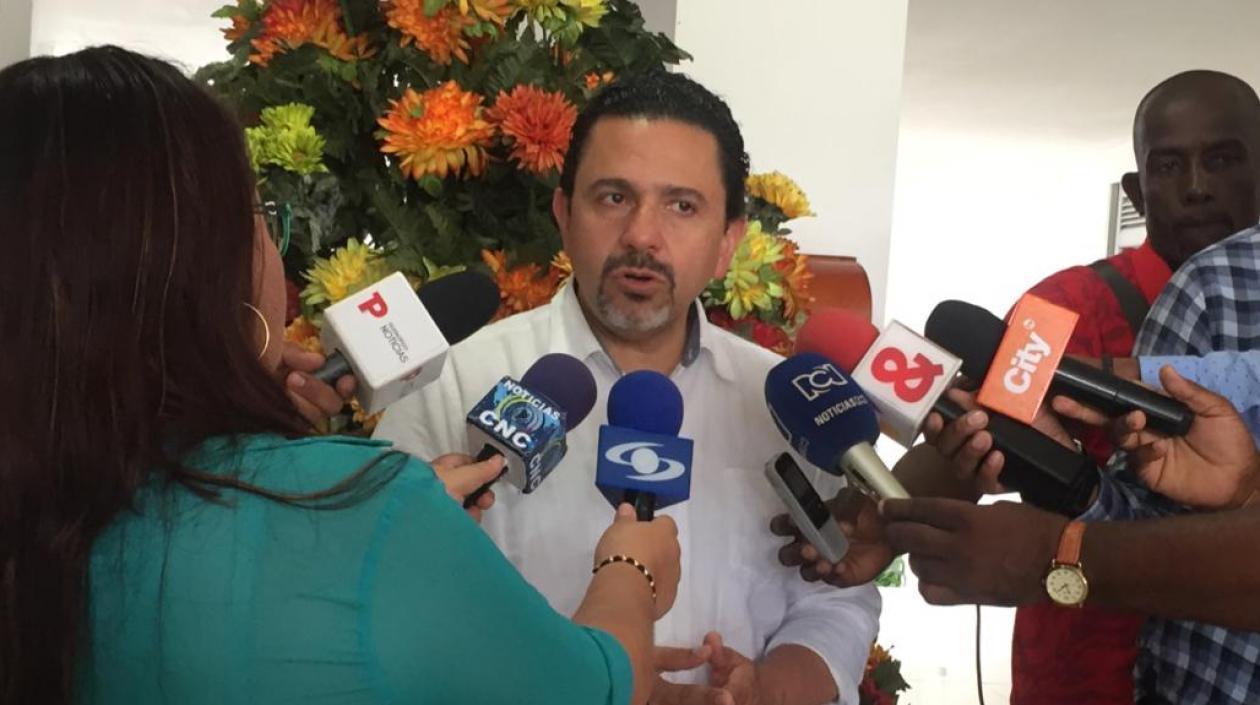 Miguel Ceballos, alto comisionado para la Paz, la Legalidad y la Convivencia de Colombia.